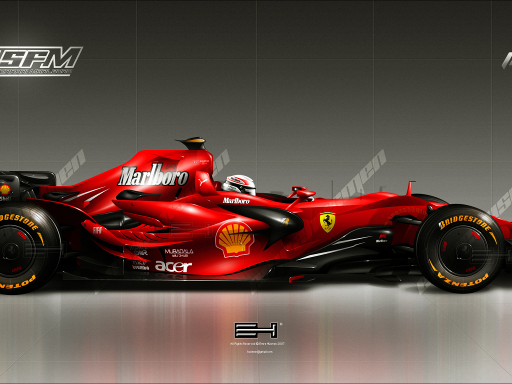 Ferrari, авто, машина, машины, автомобили, F2008