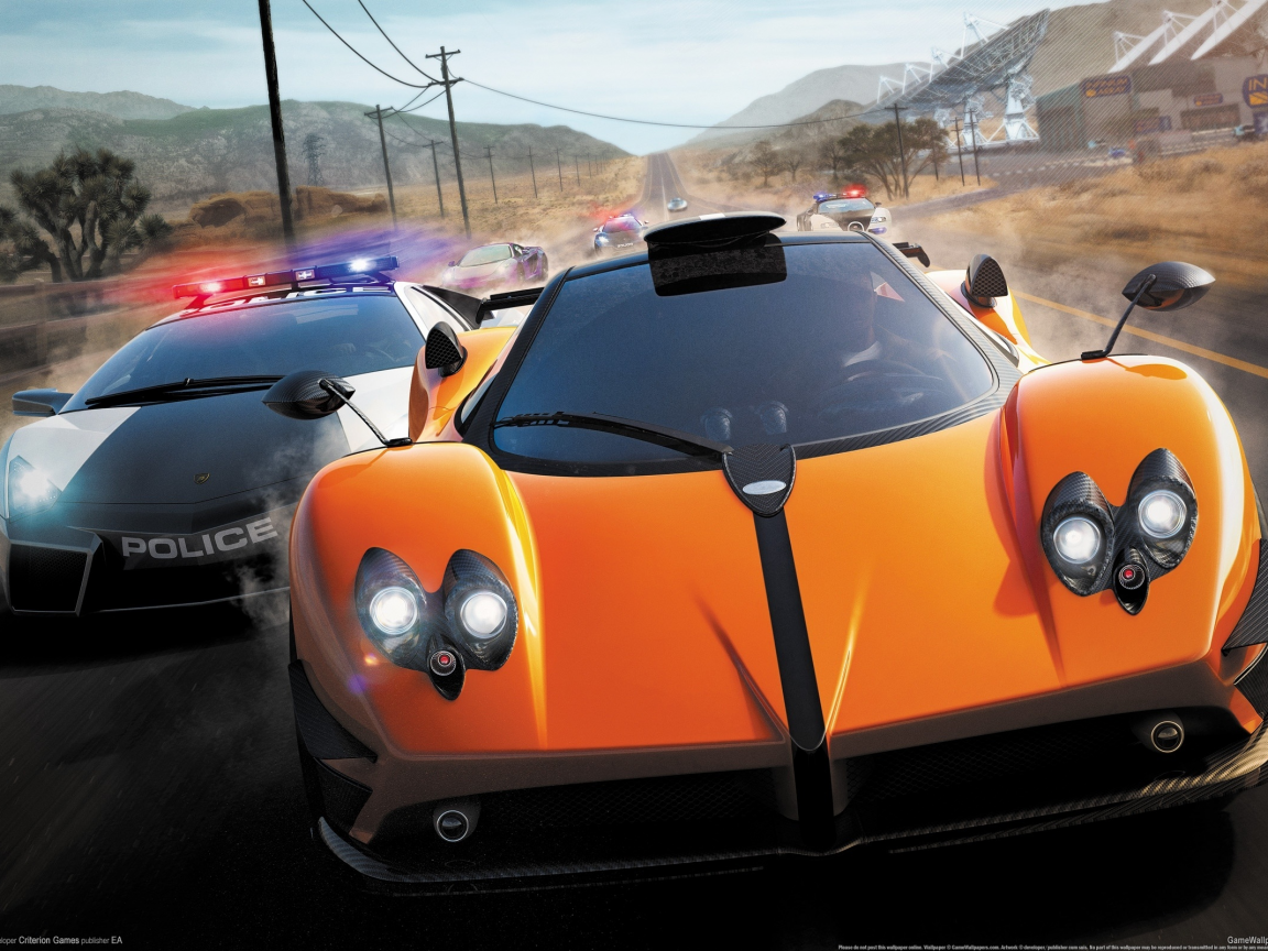 game, игра, видео игры, Need for Speed: Hot Pursuit, компьютерные игры, pc games