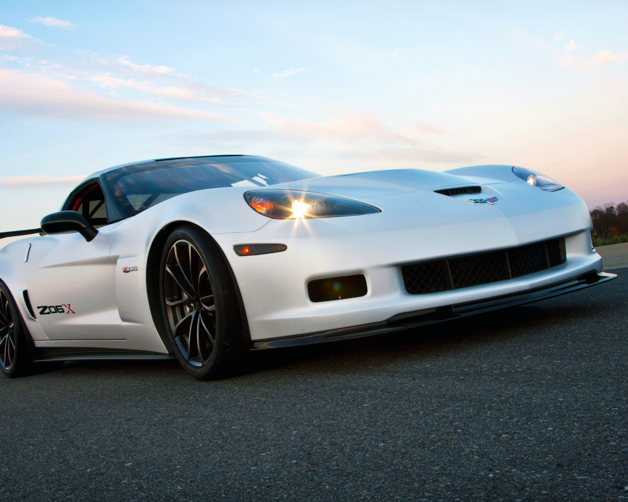 corvette, car, 2011, автомобили, авто, машины, z06x, chevrolet, track