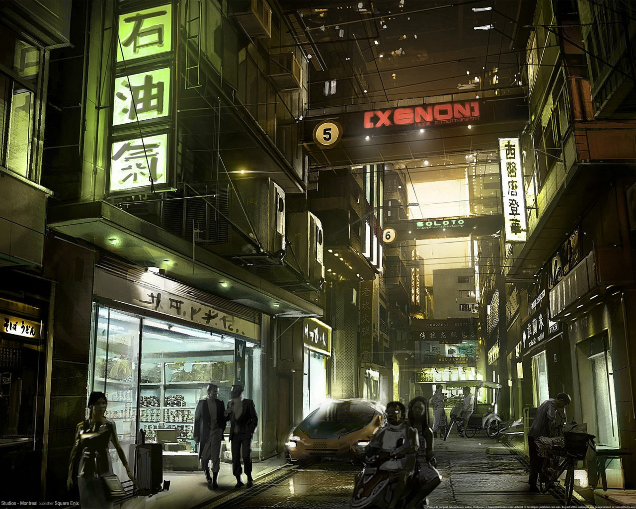 игра, Deus Ex: Human Revolution, компьютерные игры, видео игры, game, pc games
