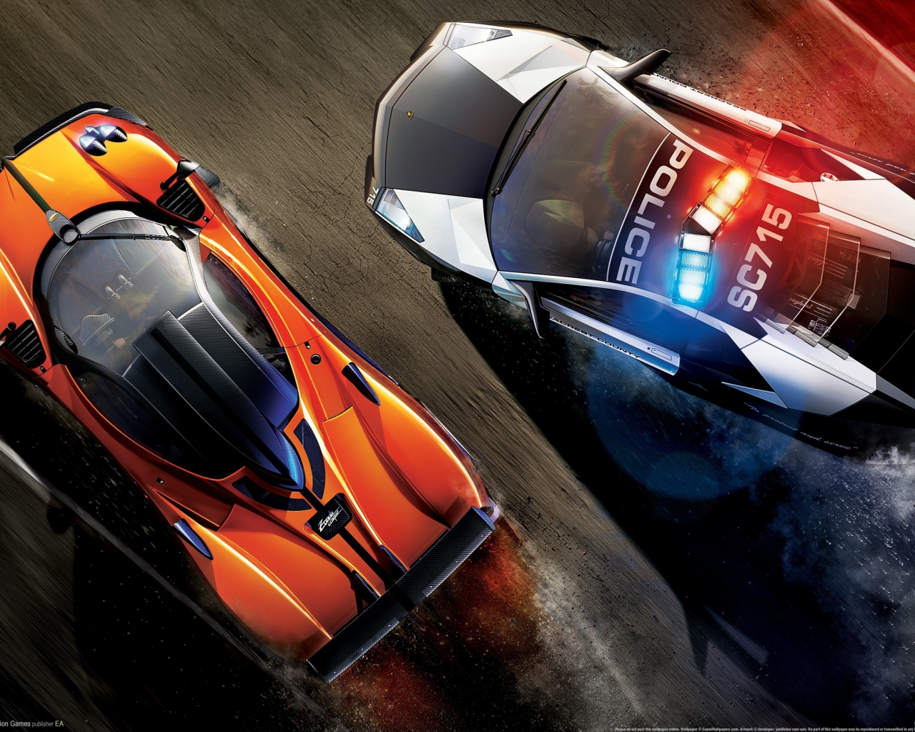 компьютерные игры, Need for Speed: Hot Pursuit, game, видео игры, игра, pc games