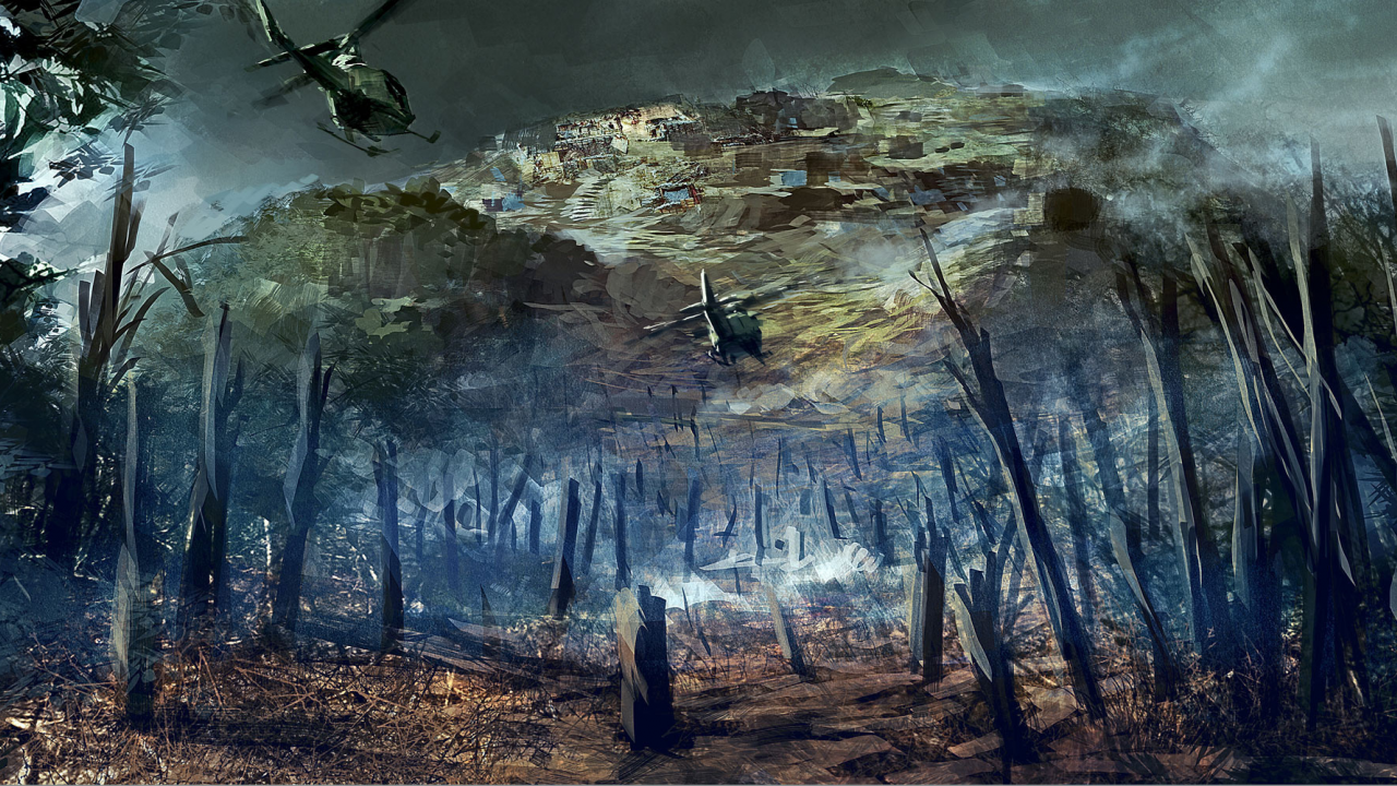 concept art, vietnam, bad company 2