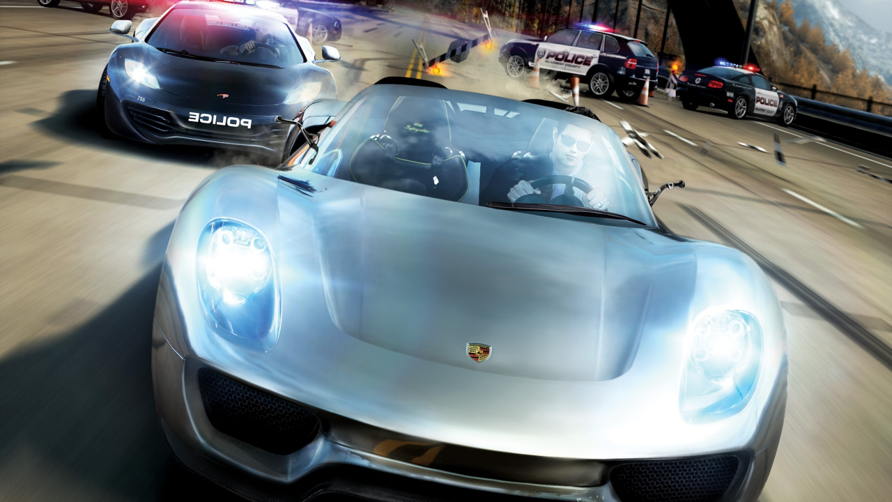 видео игры, игра, pc games, Need for Speed: Hot Pursuit, компьютерные игры, game