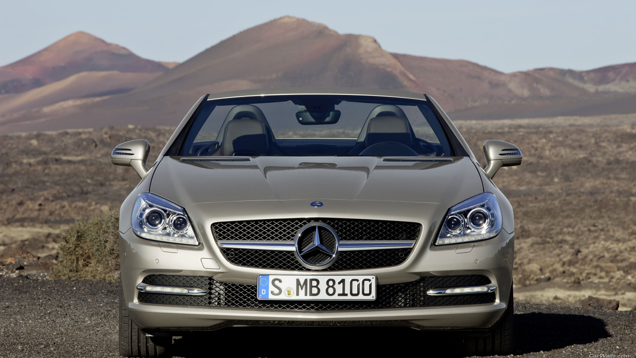 Mercedes-Benz, авто, SLK-Class, автомобили, машины