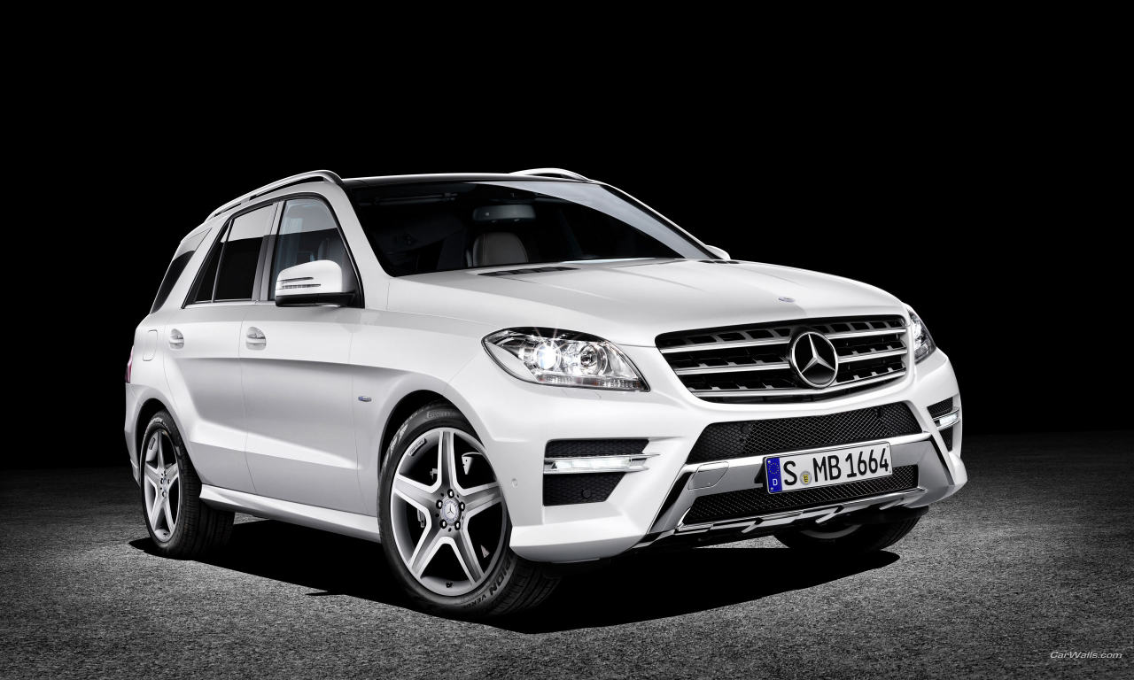 Mercedes-Benz, M-Class, машины, автомобили, авто