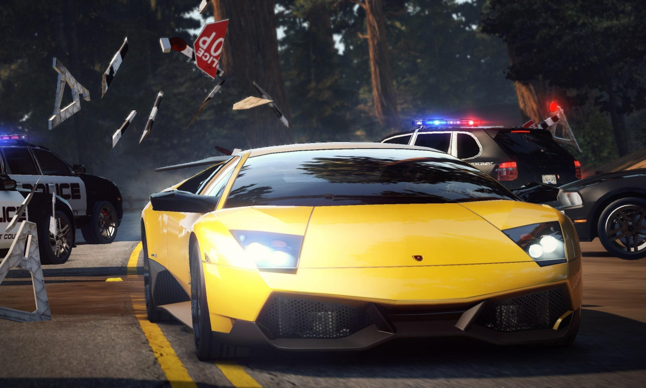 ламборджини, nfs hot pursuit, нид фор спид, lamborghini