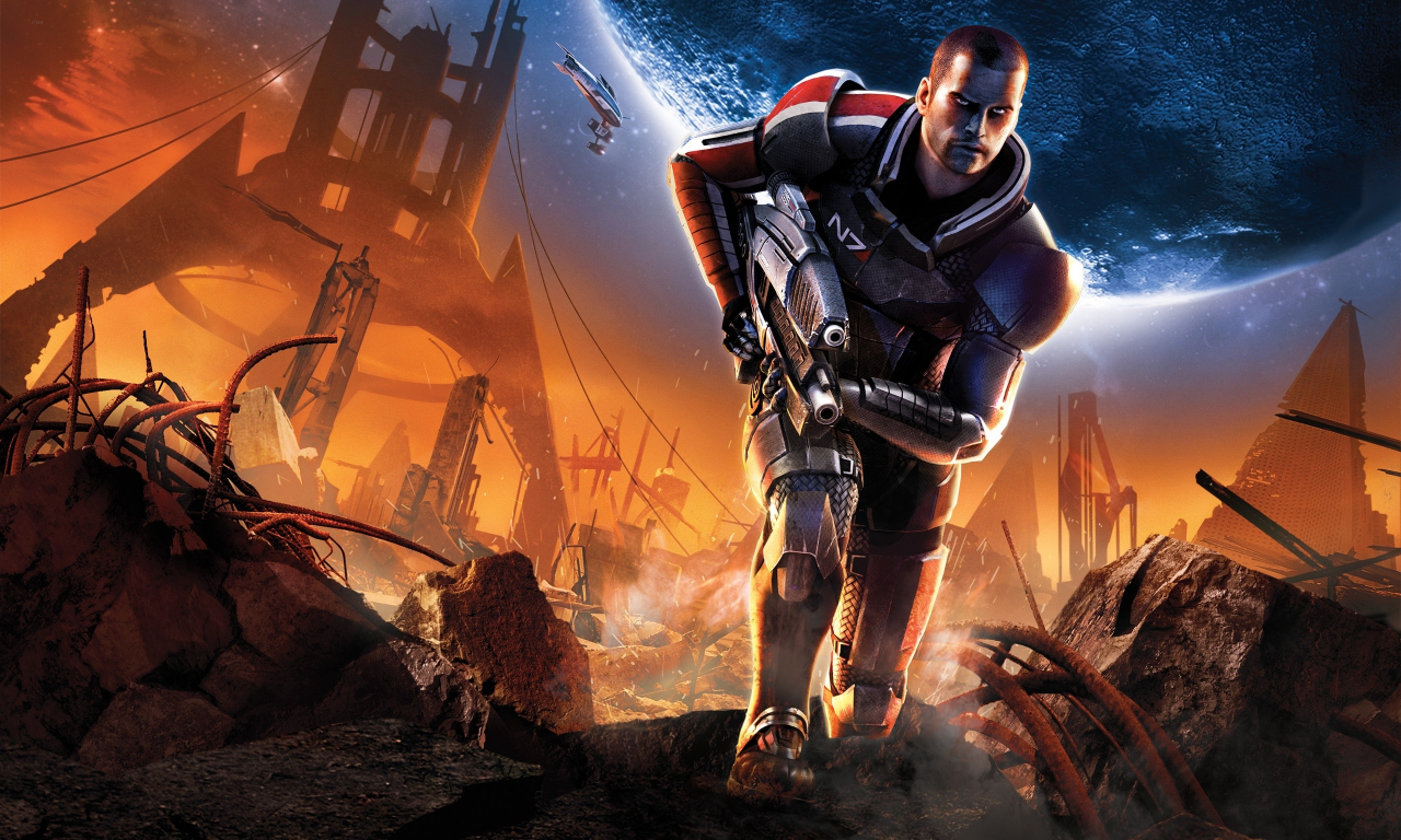 Mass Effect 2, game, pc games, игра, компьютерные игры, видео игры