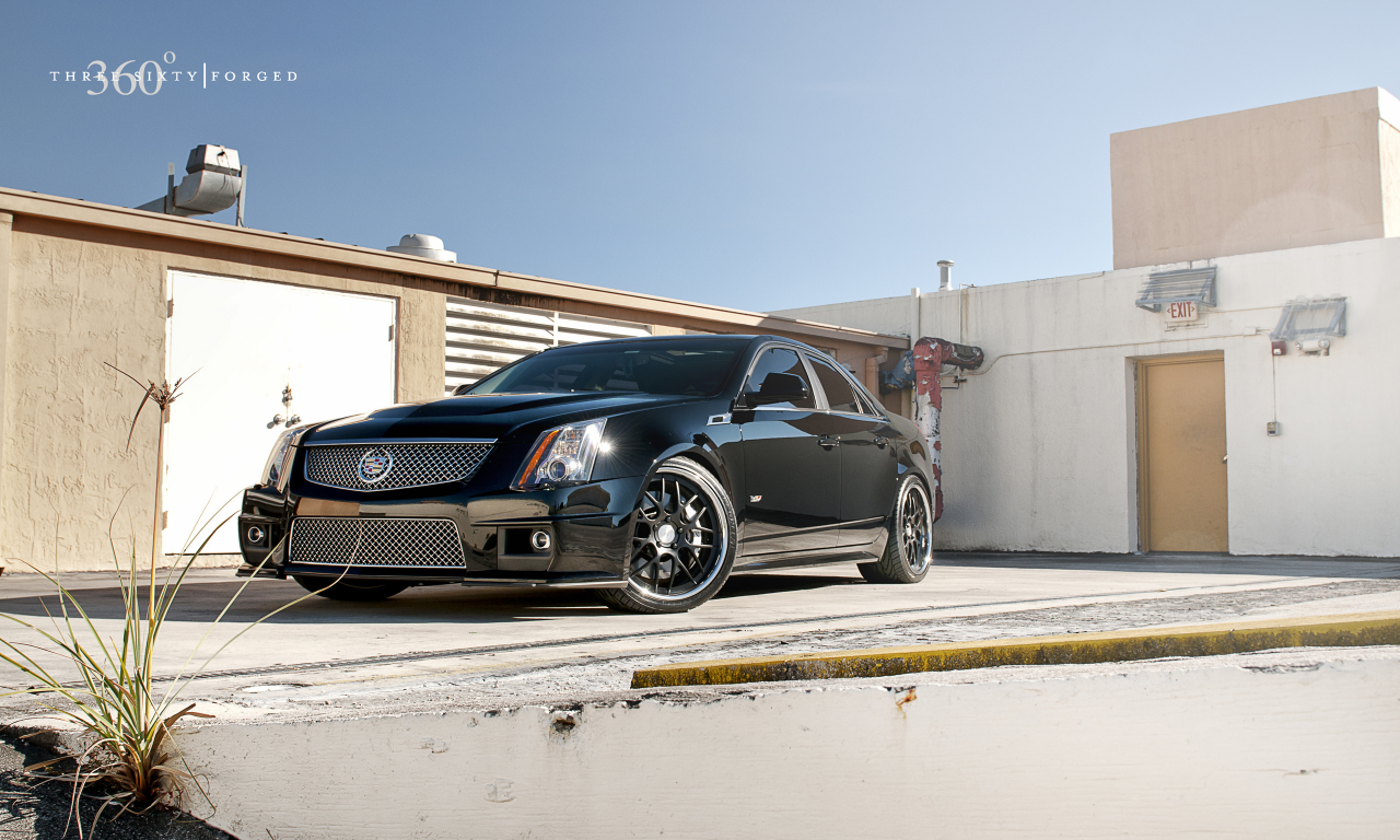 авто, автомобили, CTS-V, Forged, 360, машины