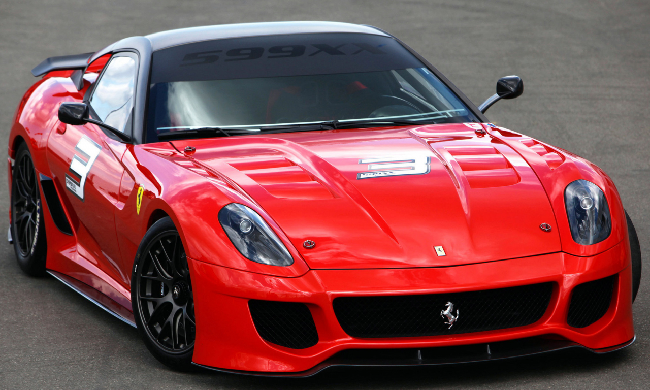 gto, машины, авто, ferarri, 599xx, red, автомобили