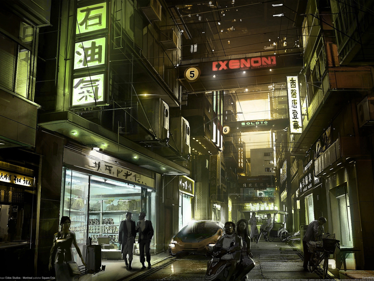 игра, Deus Ex: Human Revolution, компьютерные игры, видео игры, game, pc games