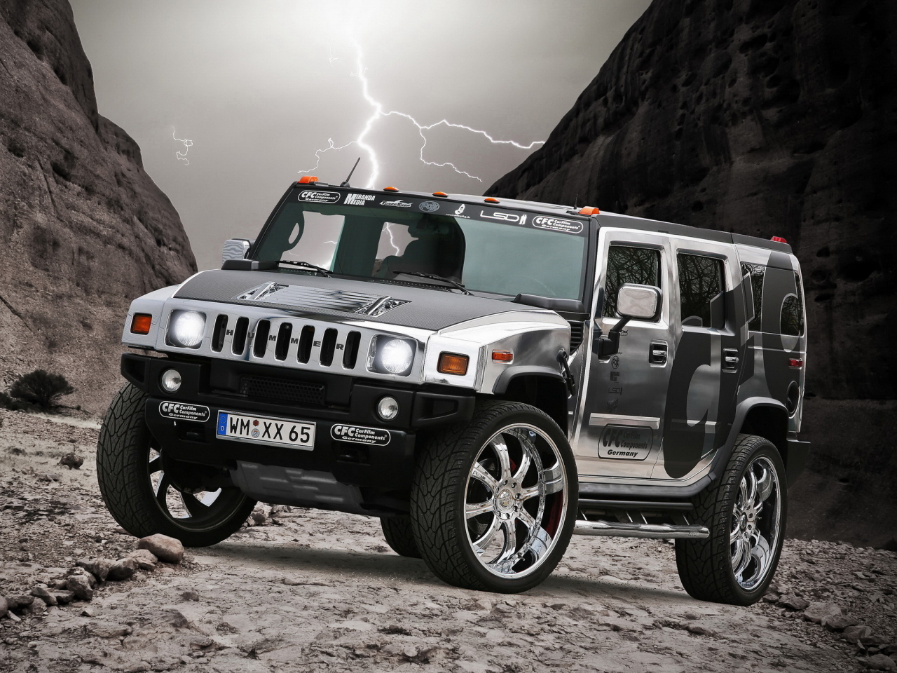 litle, tuning, h2, hummer