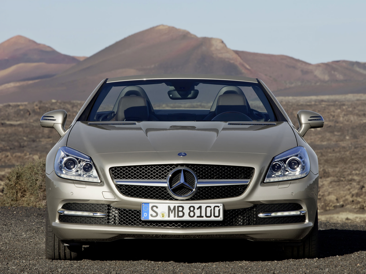 Mercedes-Benz, авто, SLK-Class, автомобили, машины
