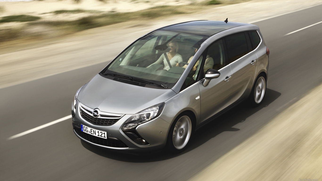 авто, автомобили, машины, Zafira, Opel