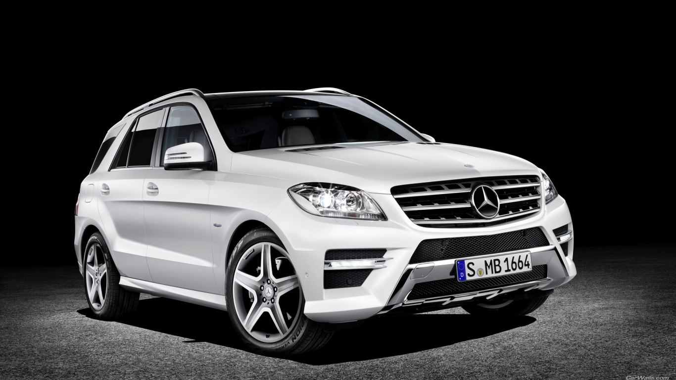 Mercedes-Benz, M-Class, машины, автомобили, авто