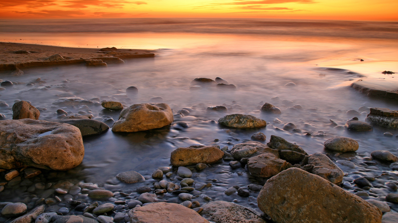 камни, берег, вода, океан, фото, море, пейзажи, небо