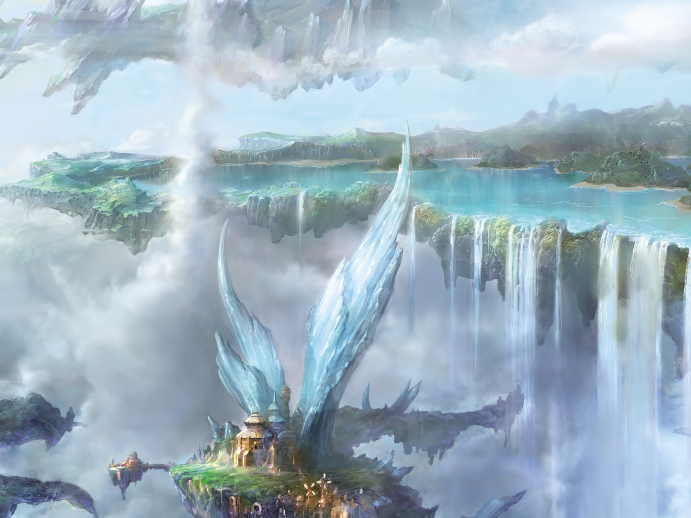 pc games, компьютерные игры, game, Final Fantasy 12: Revenant Wings, игра, видео игры