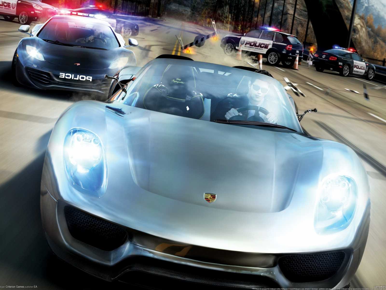 видео игры, игра, pc games, Need for Speed: Hot Pursuit, компьютерные игры, game