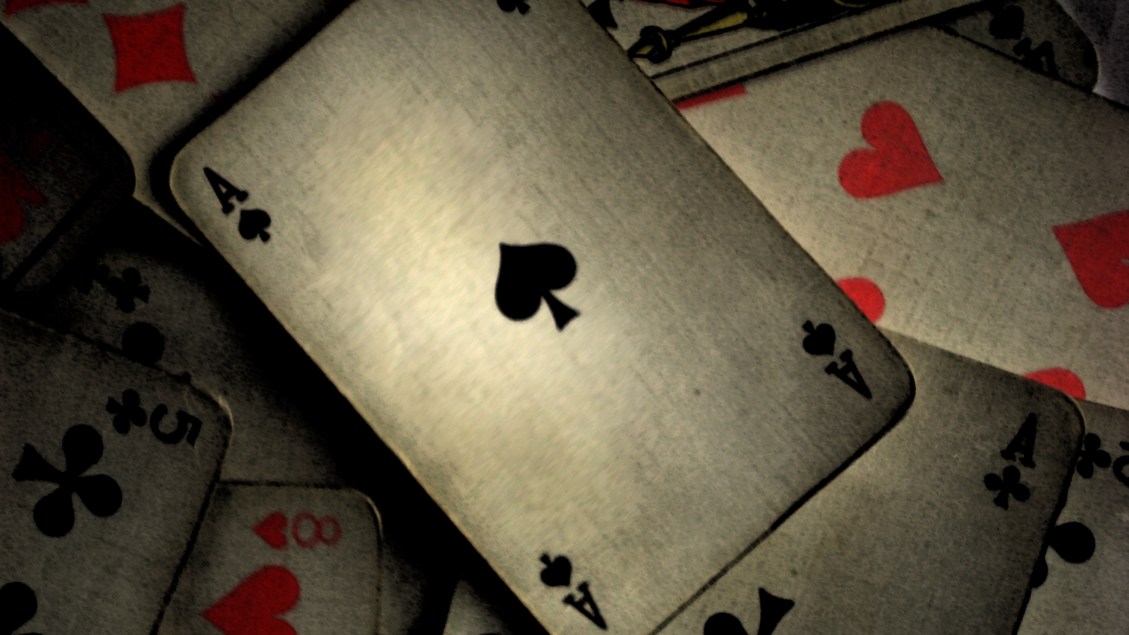карты, серый, покер