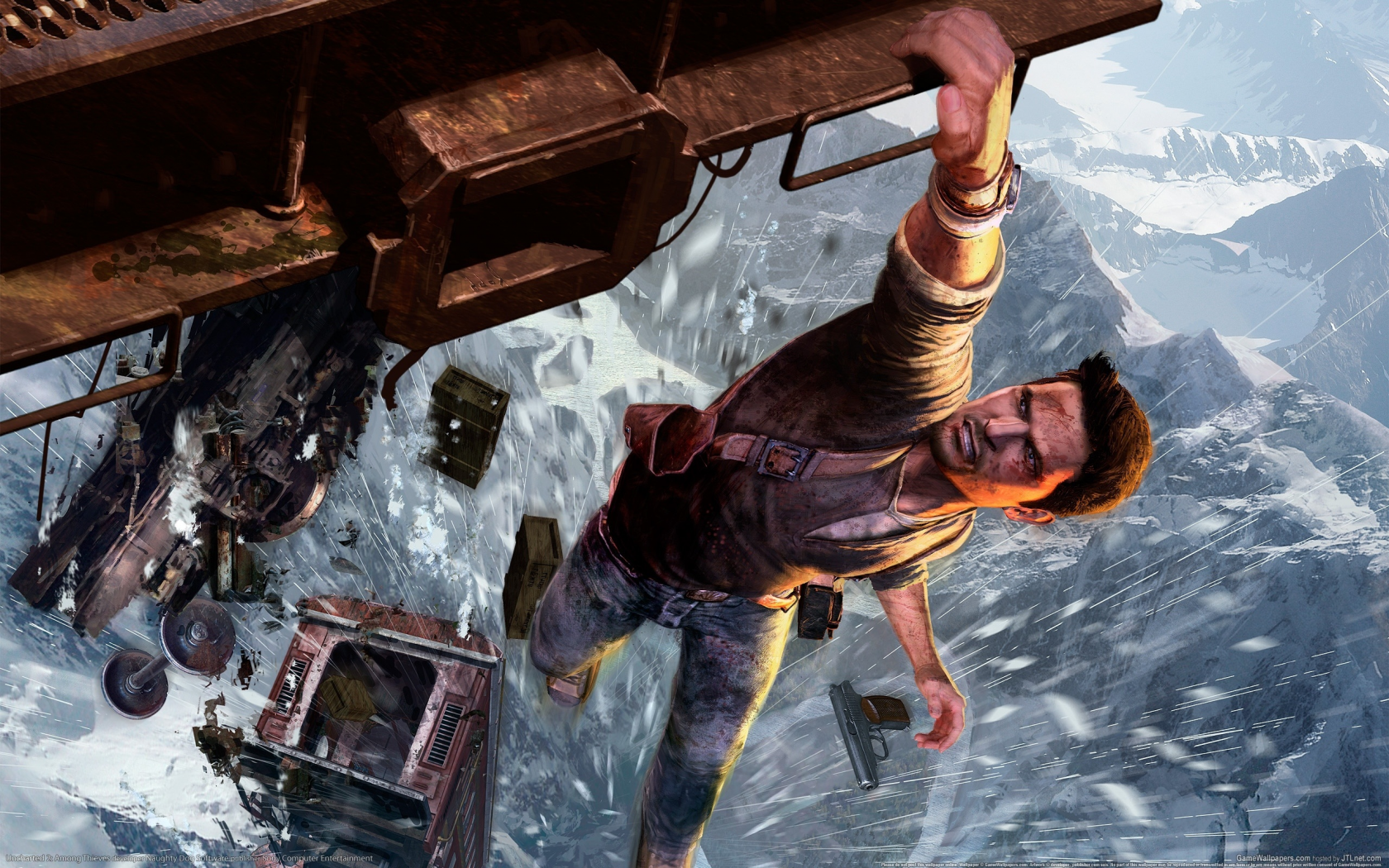 game, компьютерные игры, Uncharted 2: Among Thieves, pc games, игра, видео игры