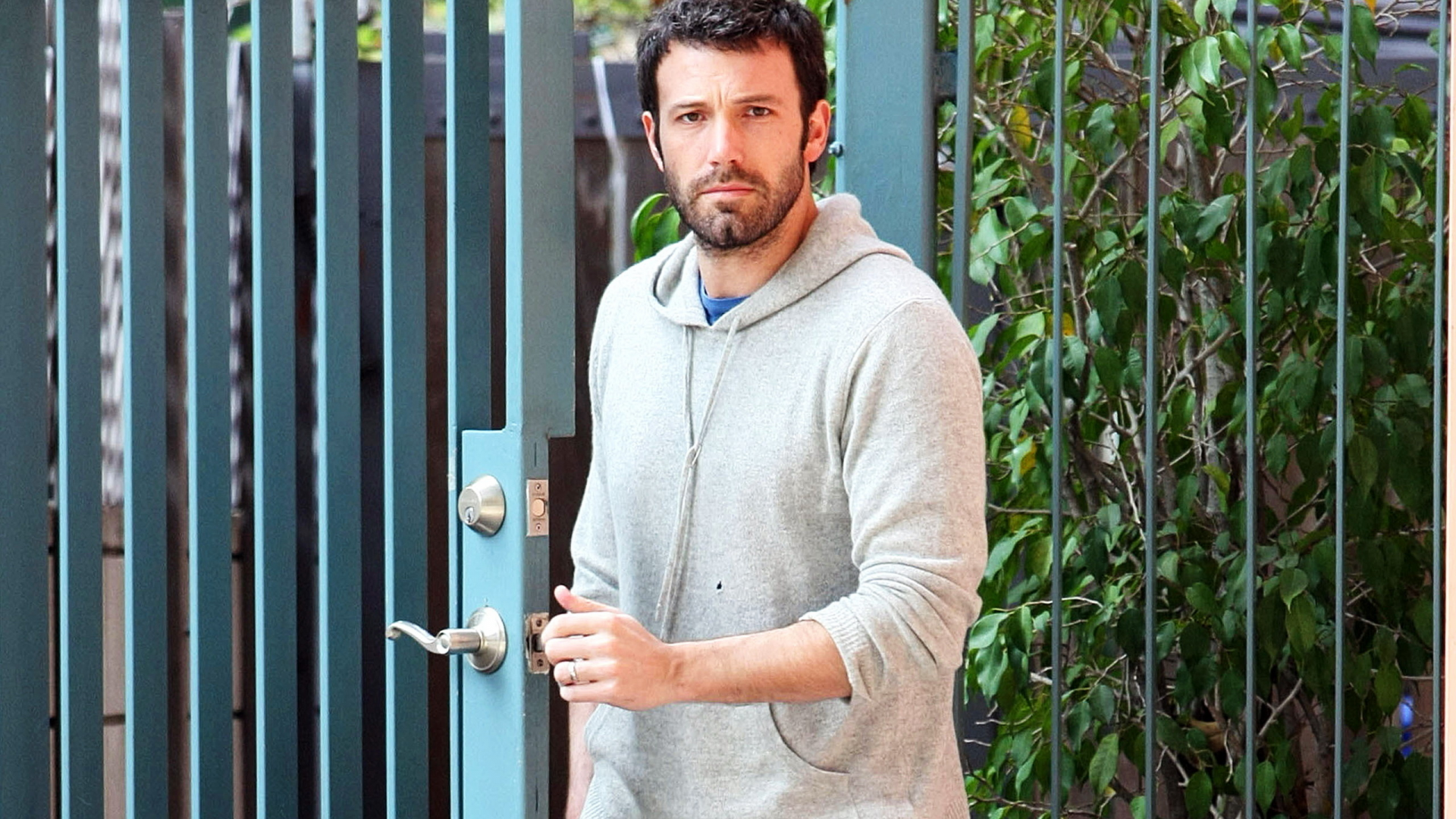 Ben Affleck, лицо, звезда, листья, актер, знеменитость