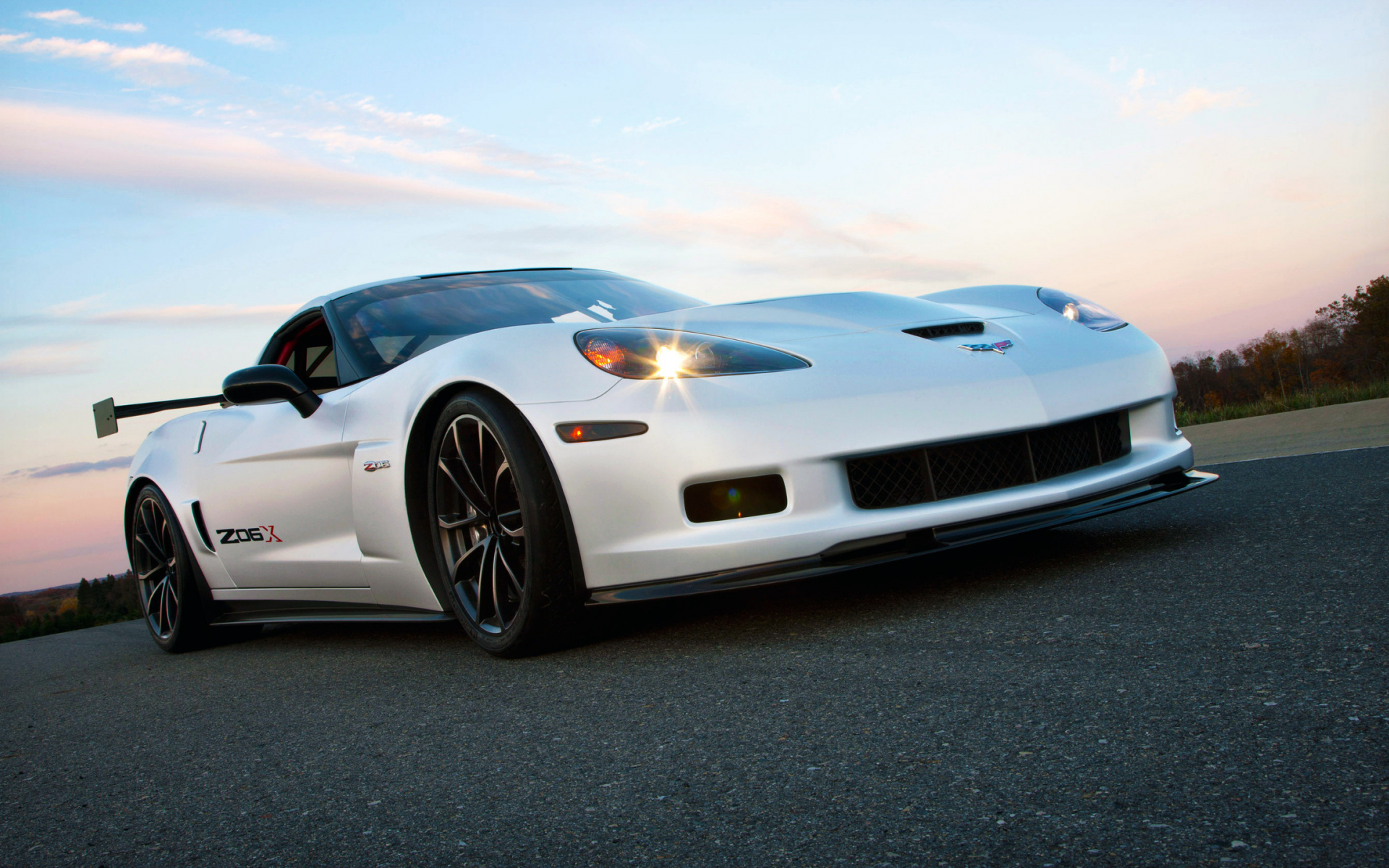 corvette, car, 2011, автомобили, авто, машины, z06x, chevrolet, track