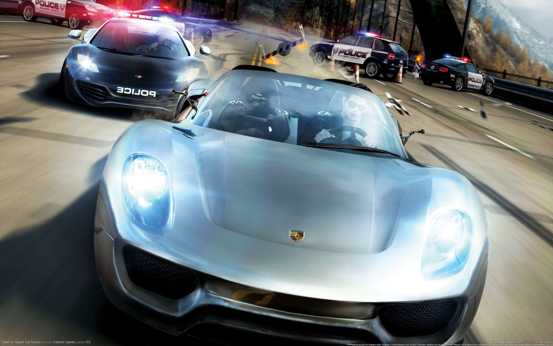 видео игры, игра, pc games, Need for Speed: Hot Pursuit, компьютерные игры, game