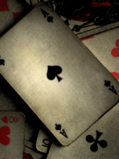 карты, серый, покер