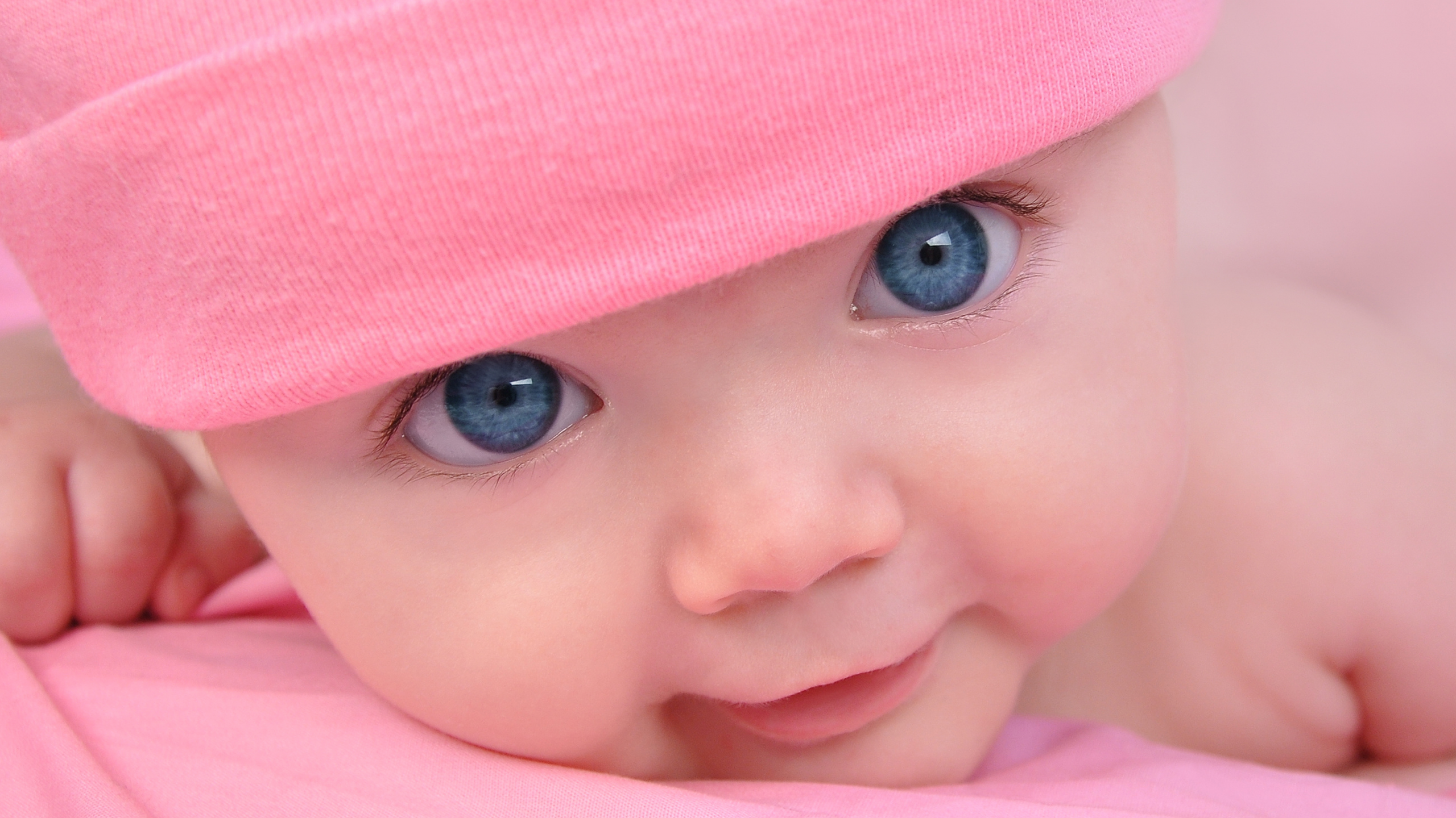 большие красивые голубые глаза, Обои happy baby, дети, kid, счастливый ребенок, малыш, children, big beautiful blue eyes