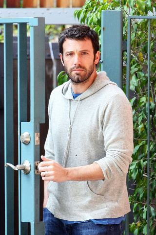 Ben Affleck, лицо, звезда, листья, актер, знеменитость