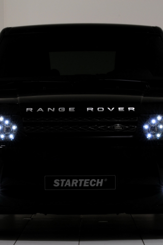 land rover, startech, чёрный, авто, автомобили, машины