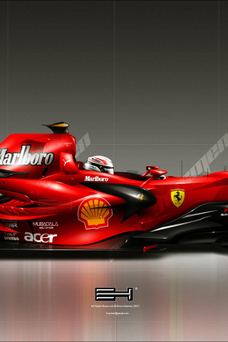 Ferrari, авто, машина, машины, автомобили, F2008