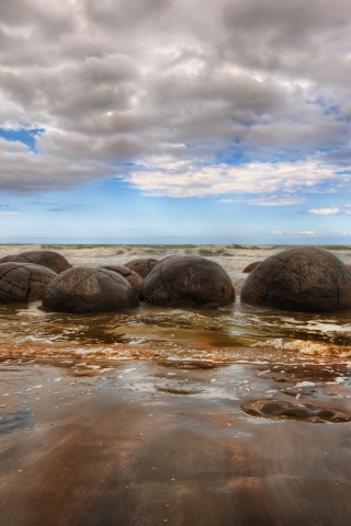 камни, вода, море, природа, обои, пейзаж