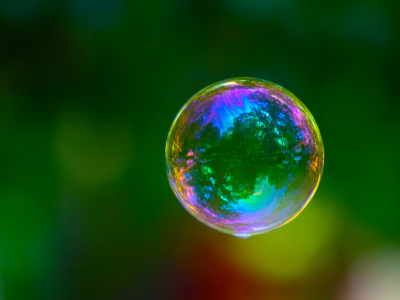 пузырь, зеленый, цвет