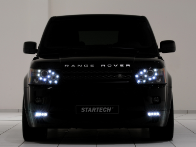 land rover, startech, чёрный, авто, автомобили, машины