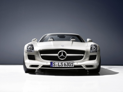 Mercedes-Benz, авто, машины, автомобили, SLS