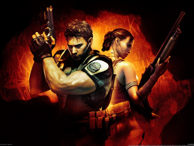 компьютерные игры, game, видео игры, Resident Evil 5, pc games, игра