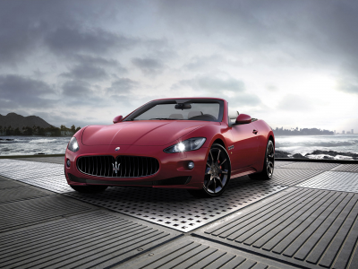 Maserati, авто, машины, GranCabrio, автомобили