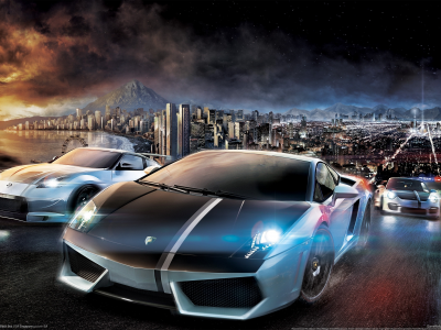 game, видео игры, компьютерные игры, игра, pc games, Need for Speed: World