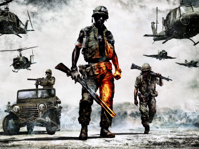 видео игры, компьютерные игры, Battlefield: Bad Company 2 Vietnam, game, игра, pc games