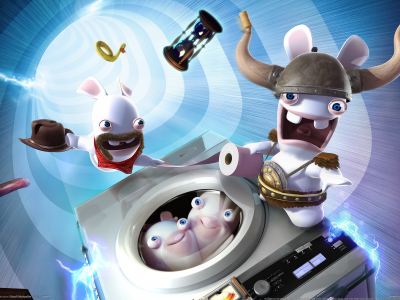 pc games, игра, game, Raving Rabbids: Travel in Time, видео игры, компьютерные игры