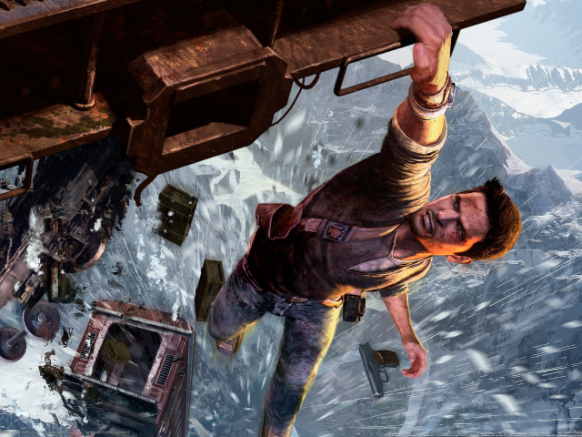 game, компьютерные игры, Uncharted 2: Among Thieves, pc games, игра, видео игры