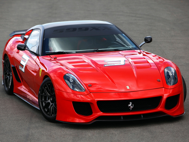 gto, машины, авто, ferarri, 599xx, red, автомобили