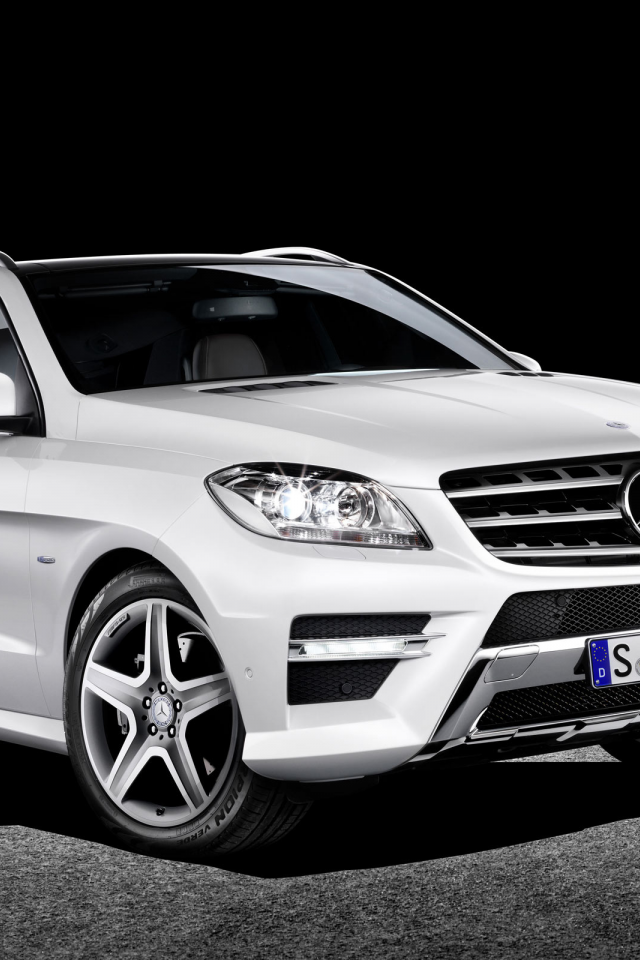 Mercedes-Benz, M-Class, машины, автомобили, авто