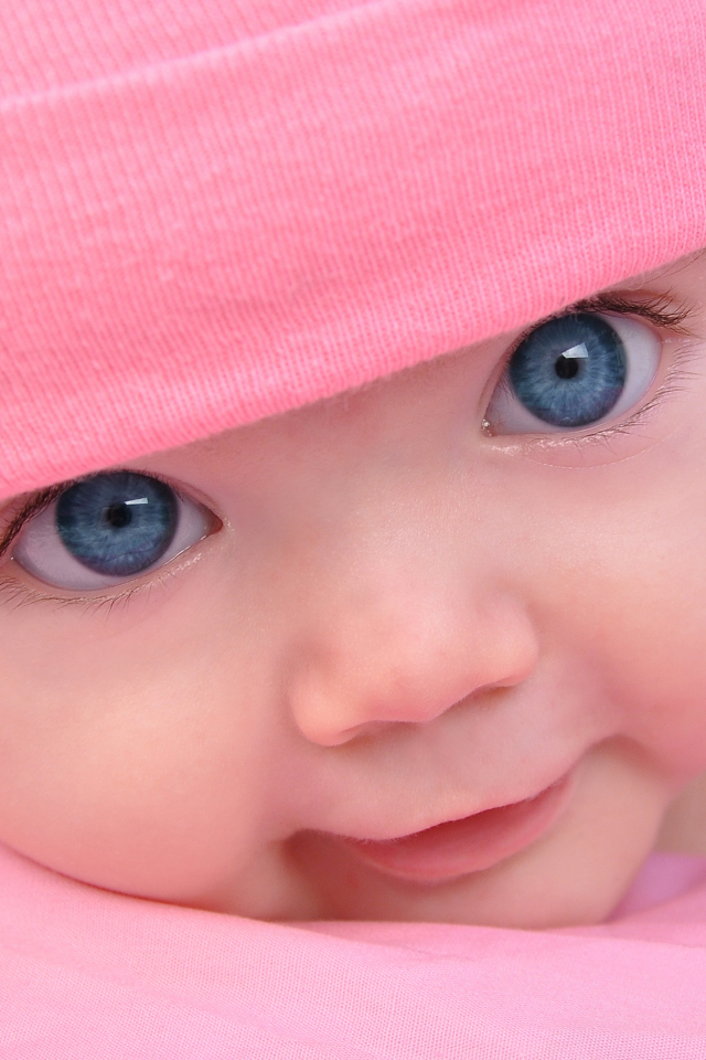 большие красивые голубые глаза, Обои happy baby, дети, kid, счастливый ребенок, малыш, children, big beautiful blue eyes