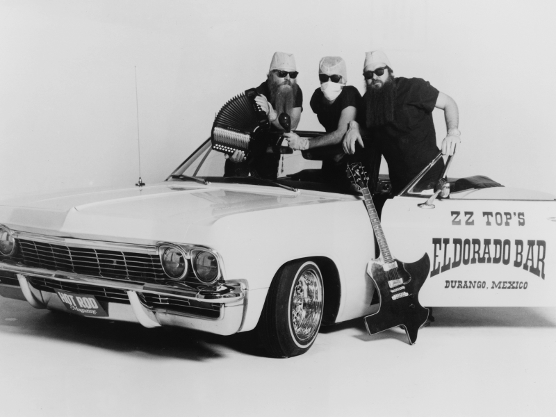 ZZ Top, гитара, Hot rod