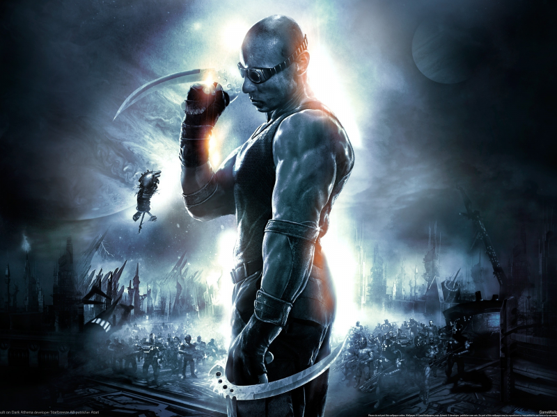 компьютерные игры, game, pc games, видео игры, The Chronicles of Riddick: Assault on Dark Athena, игра