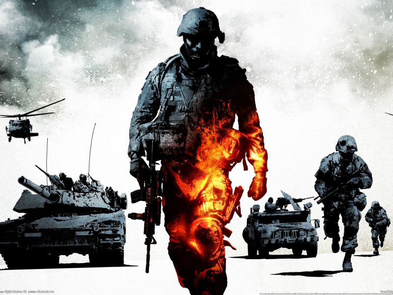 Battlefield: Bad Company 2, компьютерные игры, game, видео игры, pc games, игра