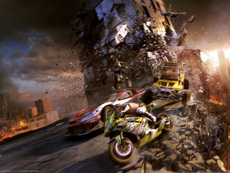 видео игры, game, MotorStorm Apocalypse, компьютерные игры, pc games, игра