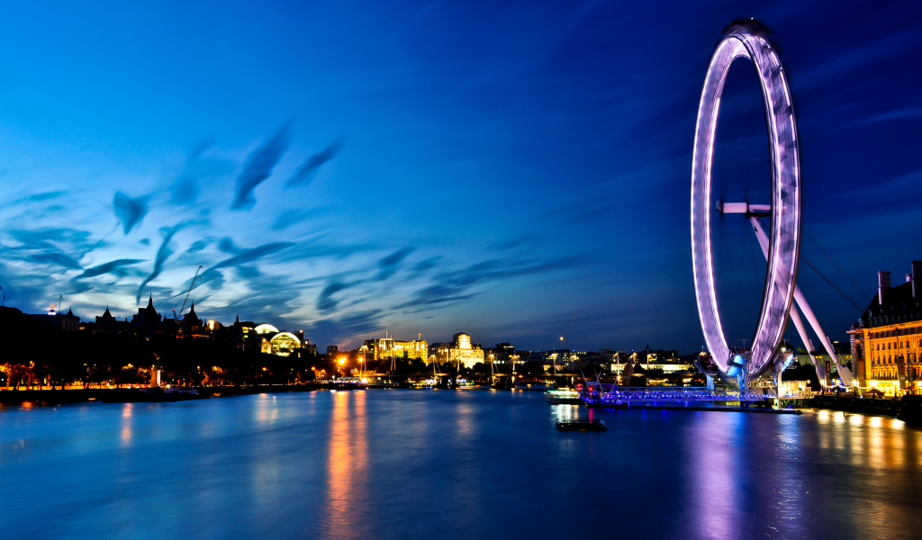 англия, river, uk, england, thames, london, лондон, London eye