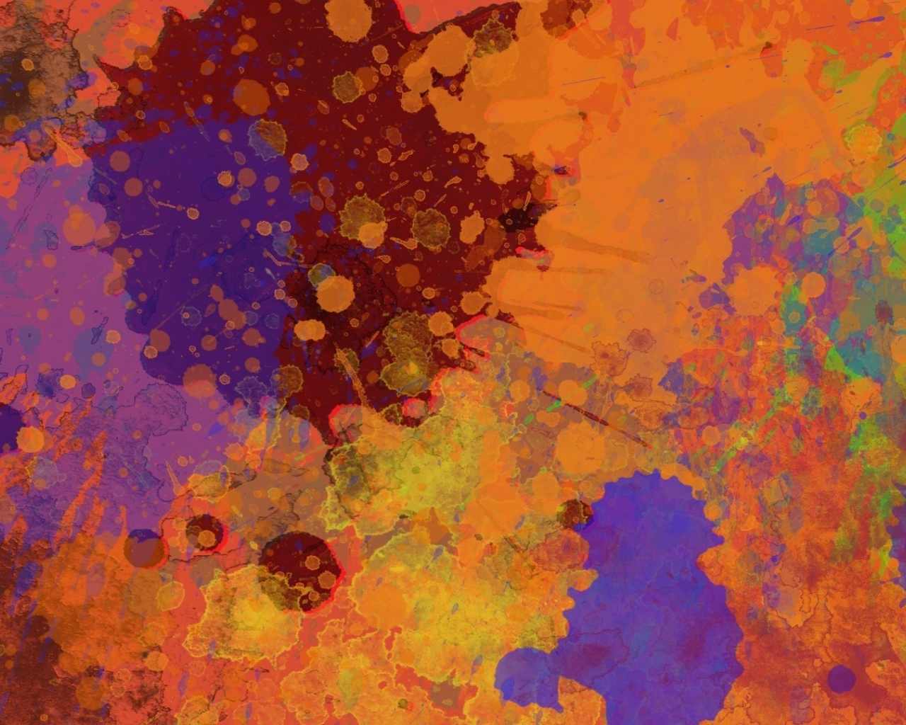 брызги, colors, splatter, абстракция, abstraction, 1920x1080, краски, цвета